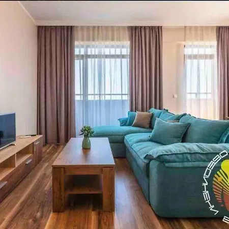 Beautiful Panorama View 2 Bedroom Apartment Burgas ブルガス