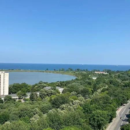 Beautiful Panorama View 2 Bedroom Apartment Burgas شقة