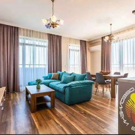شقة Beautiful Panorama View 2 Bedroom Apartment Burgas بورغاس